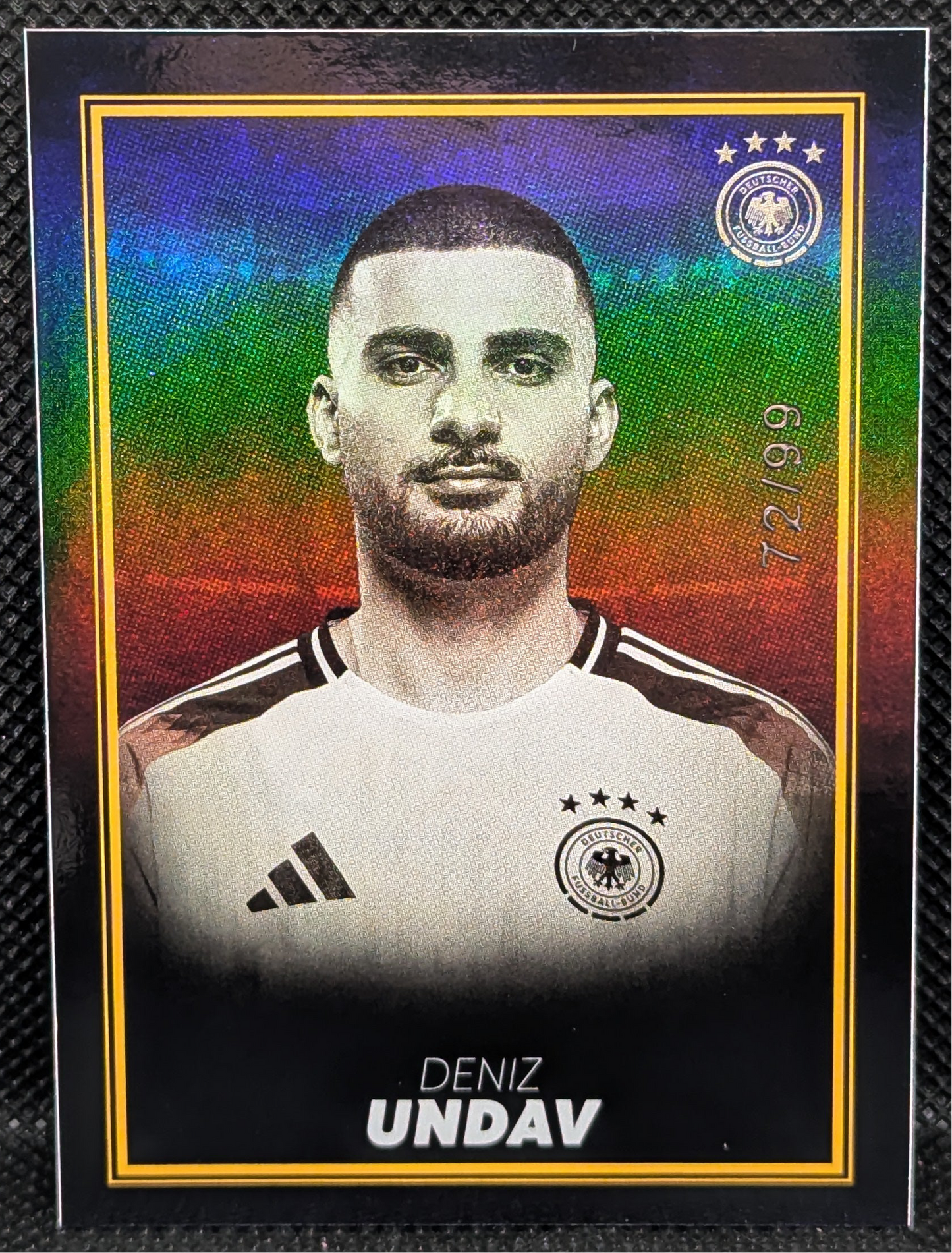 Panini DFB Team Set 2024 Deniz Undav /99 Focus on the Game