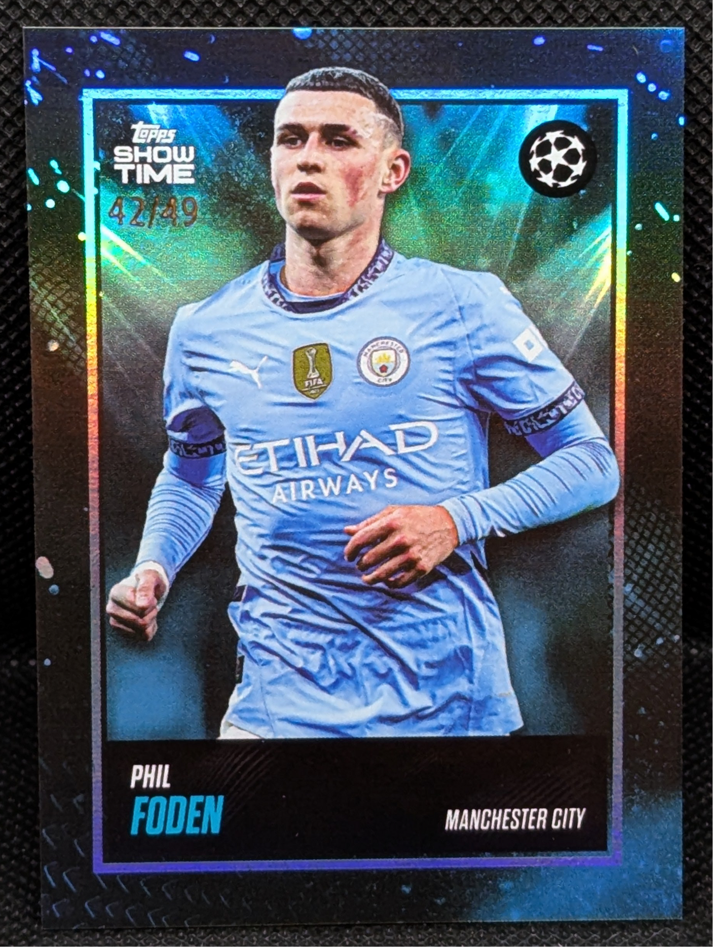 Phil Foden - Manchester City - Topps Showtime /49