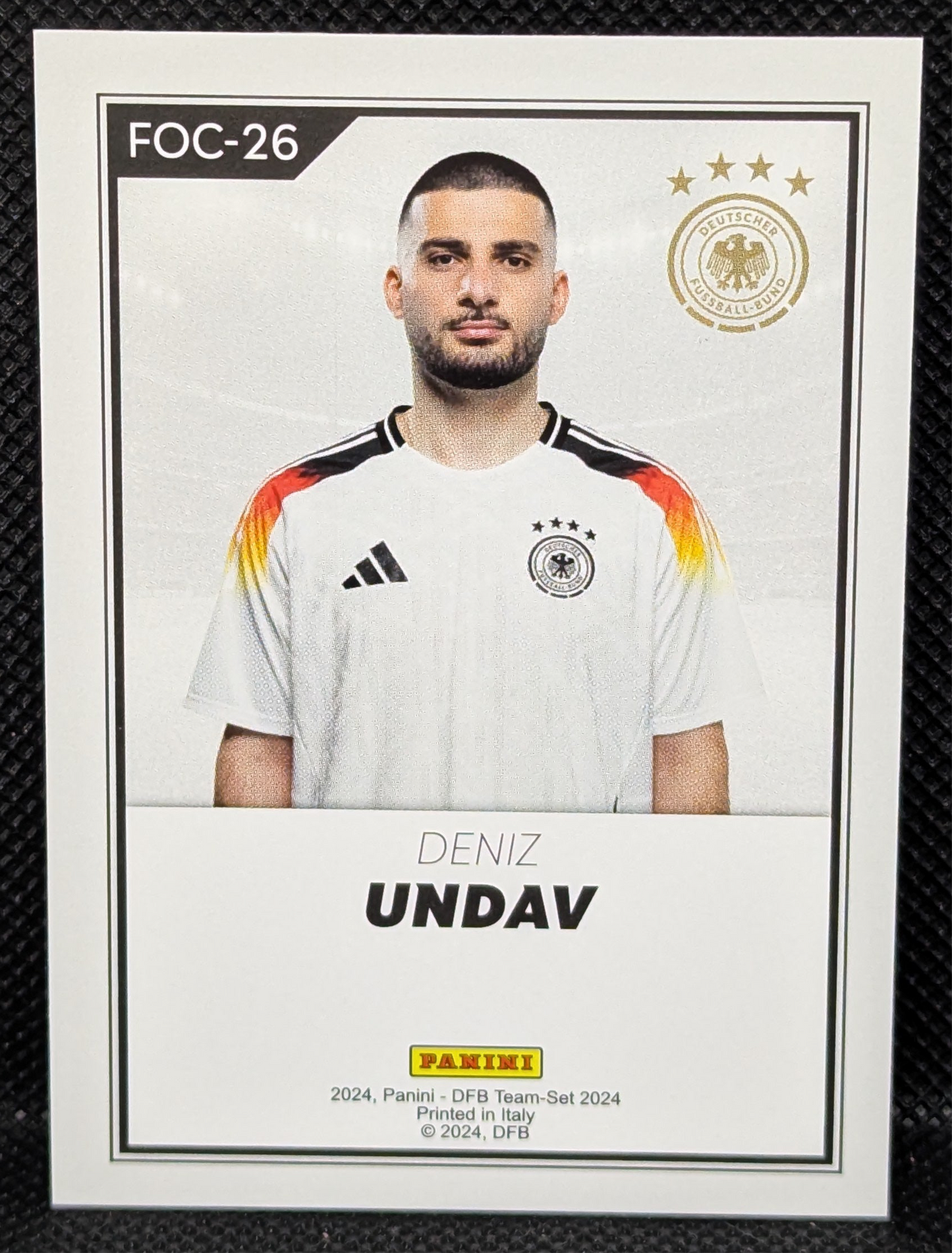 Panini DFB Team Set 2024 Deniz Undav /99 Focus on the Game