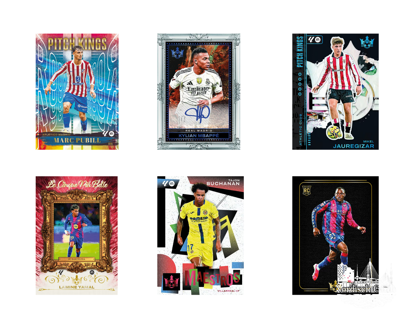 PANINI Pitch Kings LaLiga Hobby 25/26