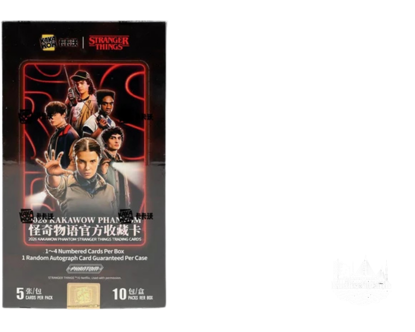KAKAWOW Stranger Things Hobby Box 2026