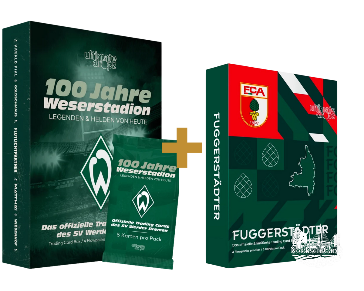 ULTIMATE DROPZ SV Werder Bremen + Augsburg Bundle
