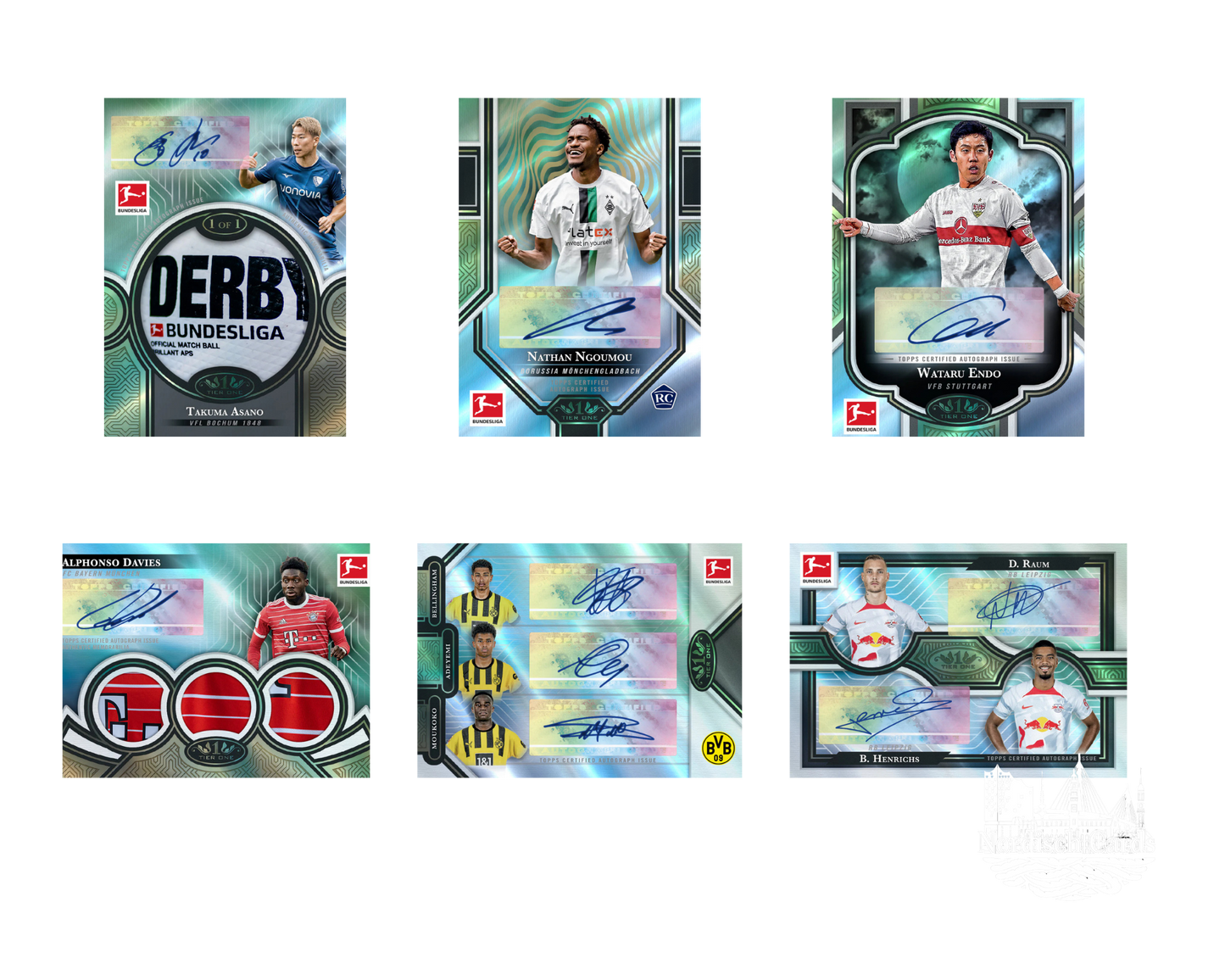 TOPPS Tier-One Bundesliga 22/23