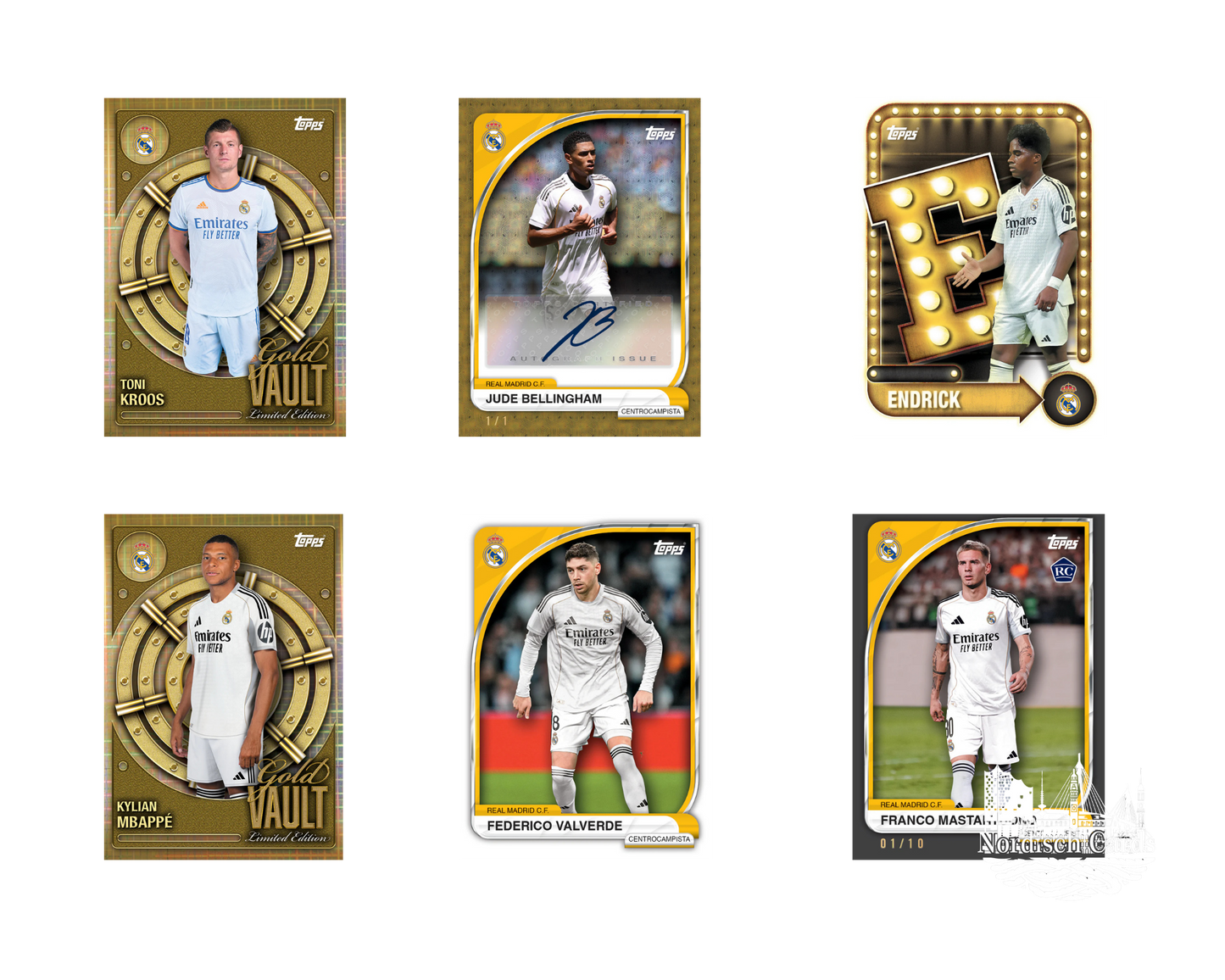 TOPPS Real Madrid Collector Tin 25/26