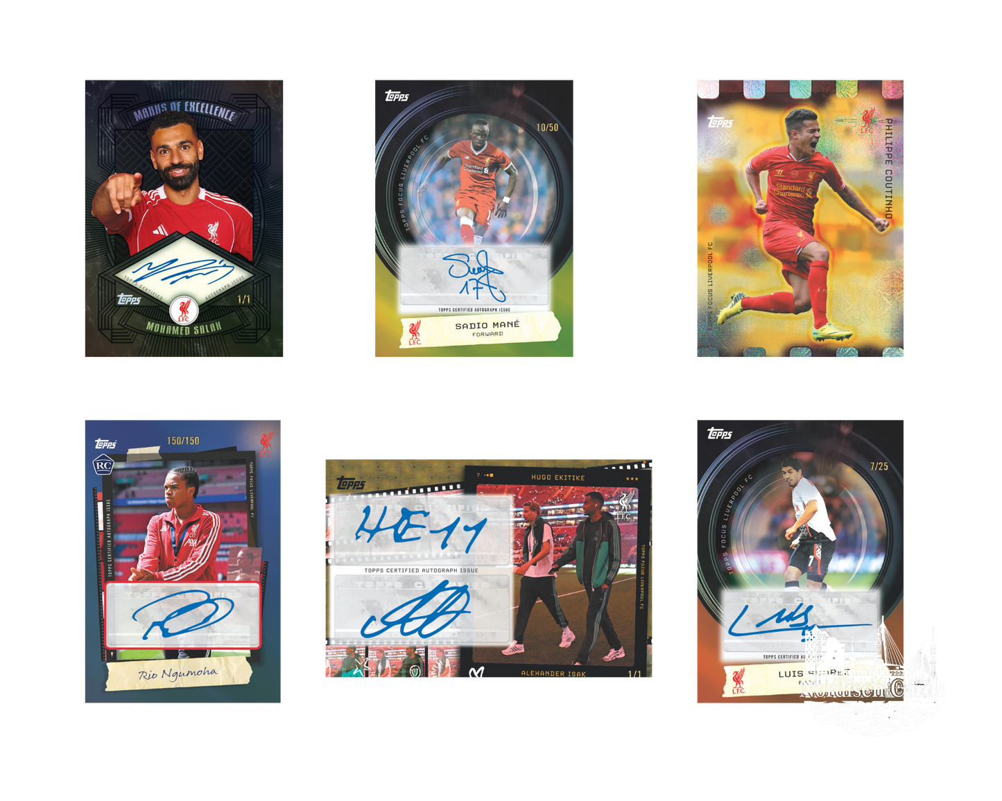 TOPPS Liverpool Focus 25/26