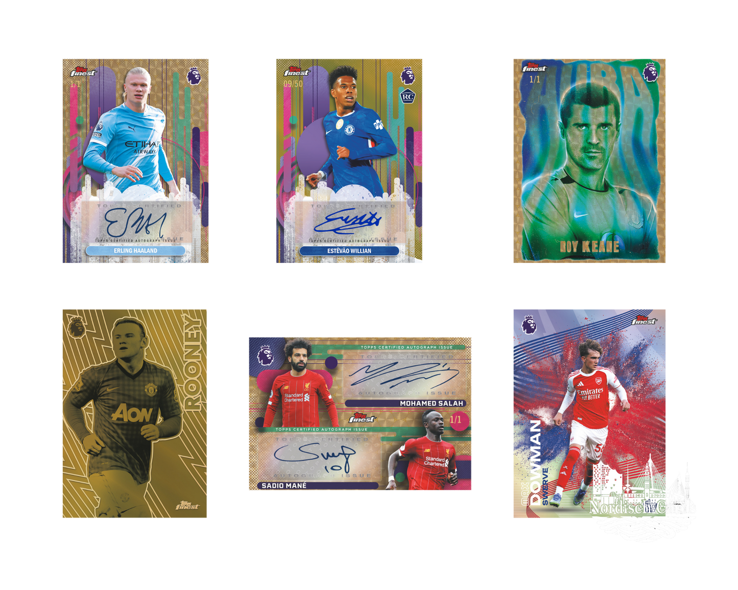TOPPS Finest Premier League 25/26