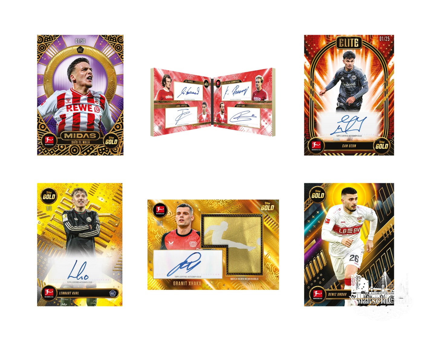 TOPPS Bundesliga Gold 2026 - 10 Box PYP/T - Pre-Order