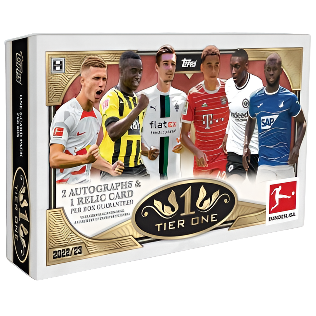 Topps Tier One 22/23 PYT Full Case 03.05