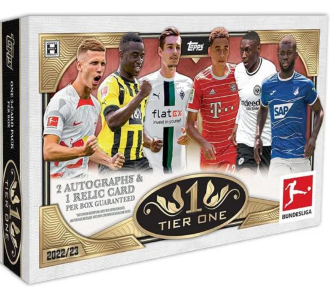 2022-23 TOPPS Tier One Bundesliga Soccer Hobby Box