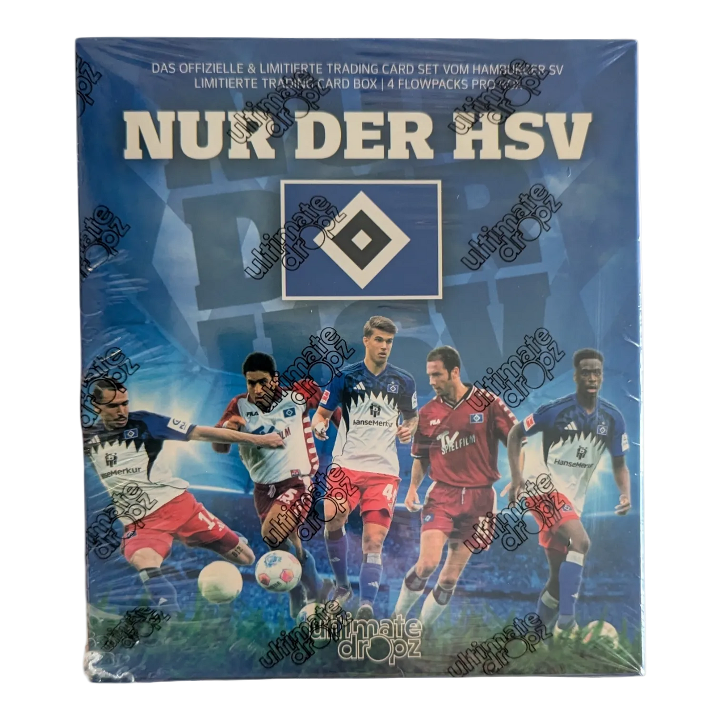 1x Pro Kunde! SEALED Ultimate Dropz Box Nur der HSV