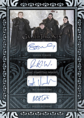 Game of Thrones - The Great Houses Personal Box Break