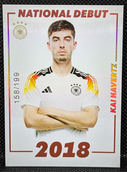 Panini DFB Team Set 2024 National Debut Kai Havertz  /199