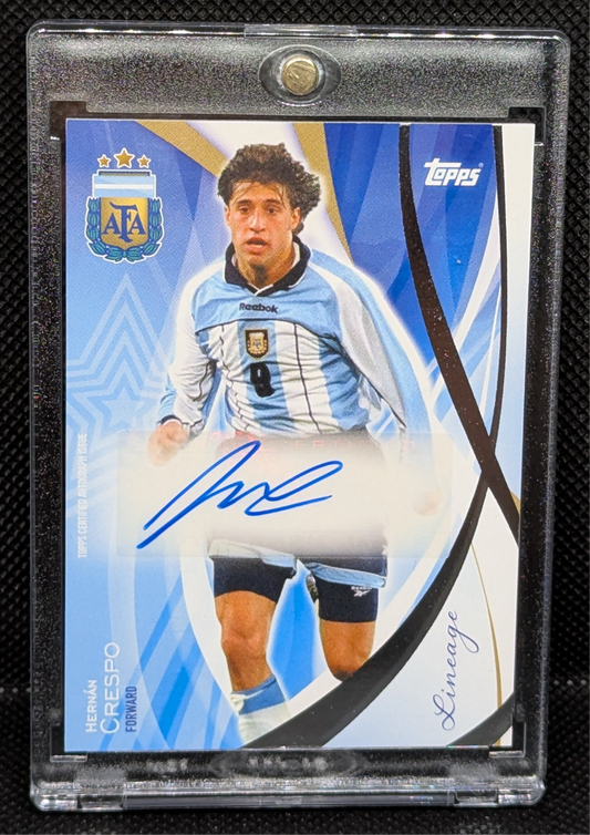 Topps Lineage Argentina 2023/24 Hernan Crespo Auto