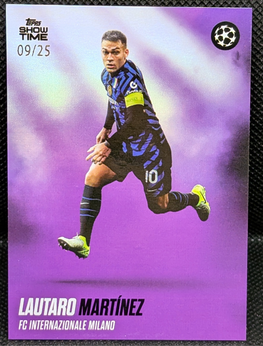 Lautaro Martinez - Inter Mailand - Topps Showtime /25
