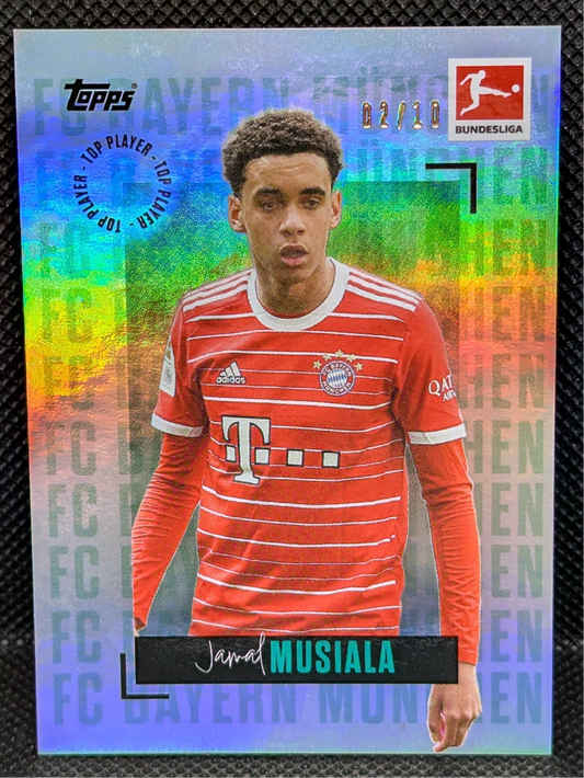Topps Stars of the Season 2022/23 Jamal Musiala FC Bayern München /10