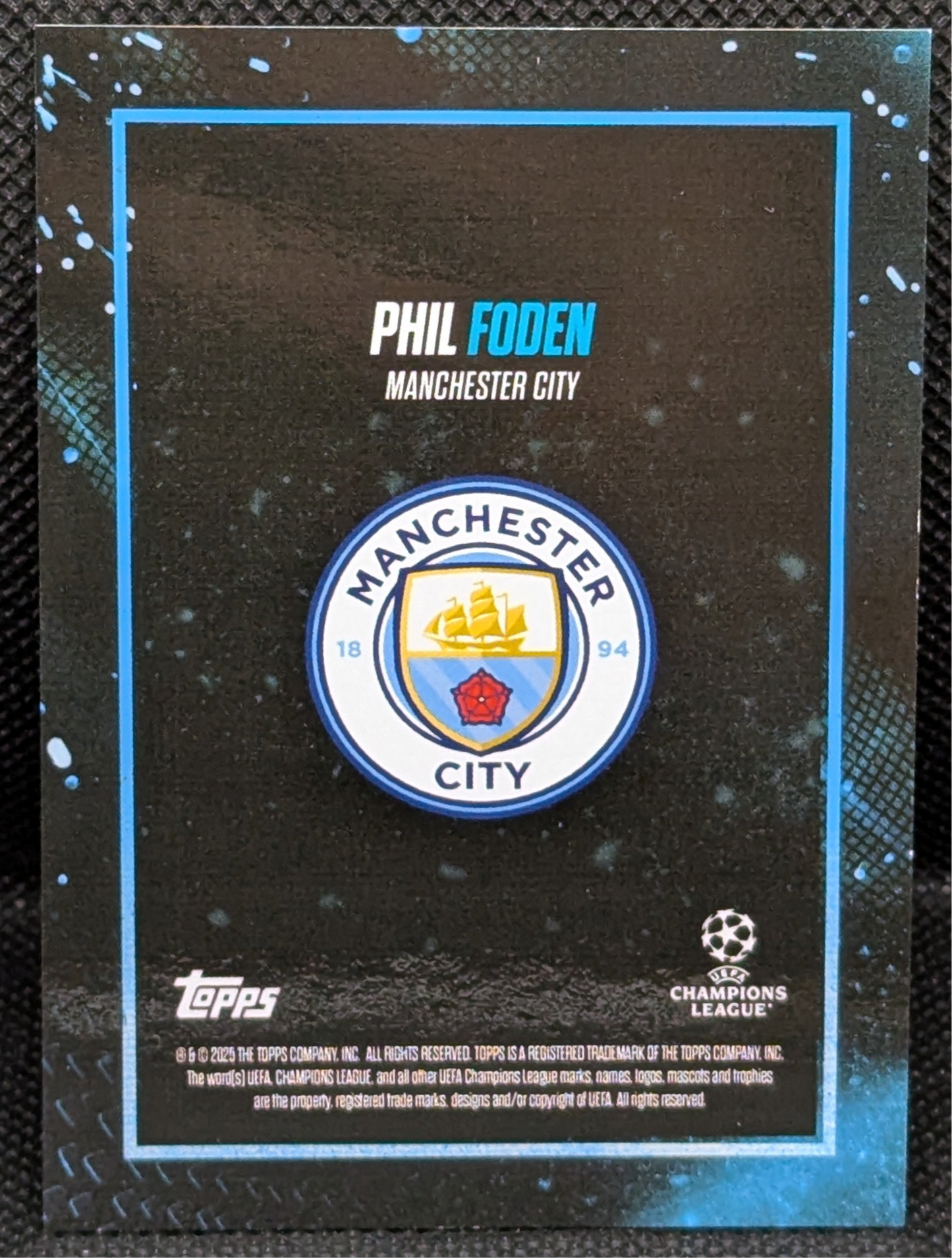 Phil Foden - Manchester City - Topps Showtime /49