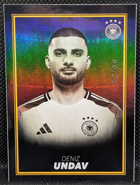 Panini DFB Team Set 2024 Deniz Undav /99 Focus on the Game