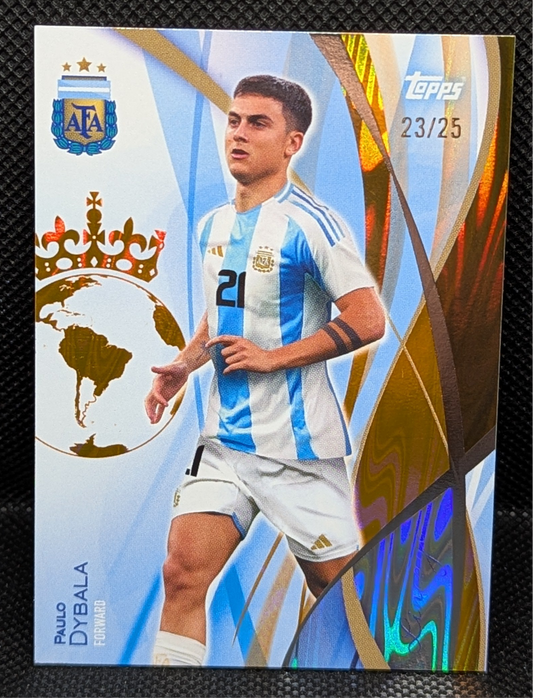 Topps Lineage Argentina 2023/24 Paulo Dybala /25