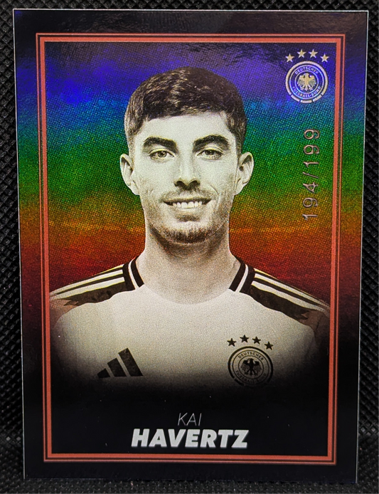 Panini DFB Team Set 2024 Kai Havertz /199 Focus on the Game