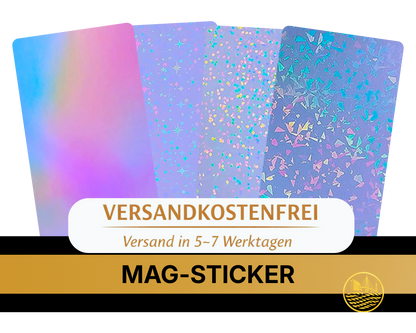 Mag Sticker für Trading Cards