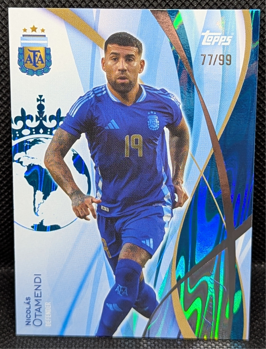 Topps Lineage Argentina 2023/24 Nicolas Otamendi /99