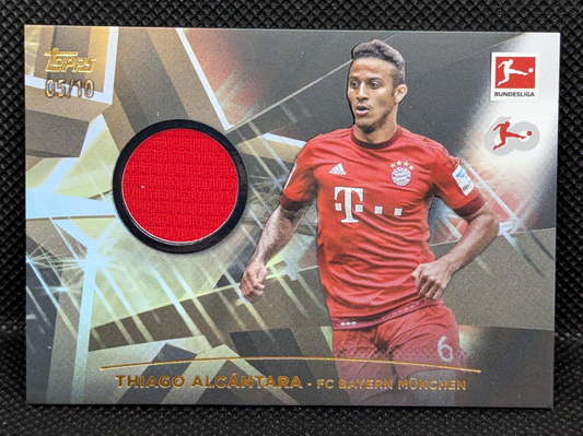 Thiago Alcantara /10- 23-24 TOPPS 60 Years Celebration