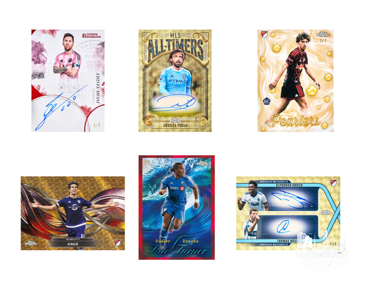 TOPPS Major League Soccer Chrome Hobby Box 26