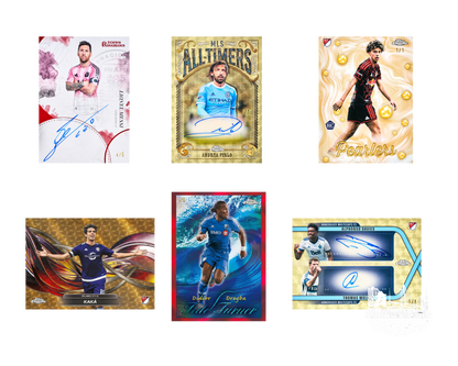 TOPPS Major League Soccer Chrome Hobby Box 26