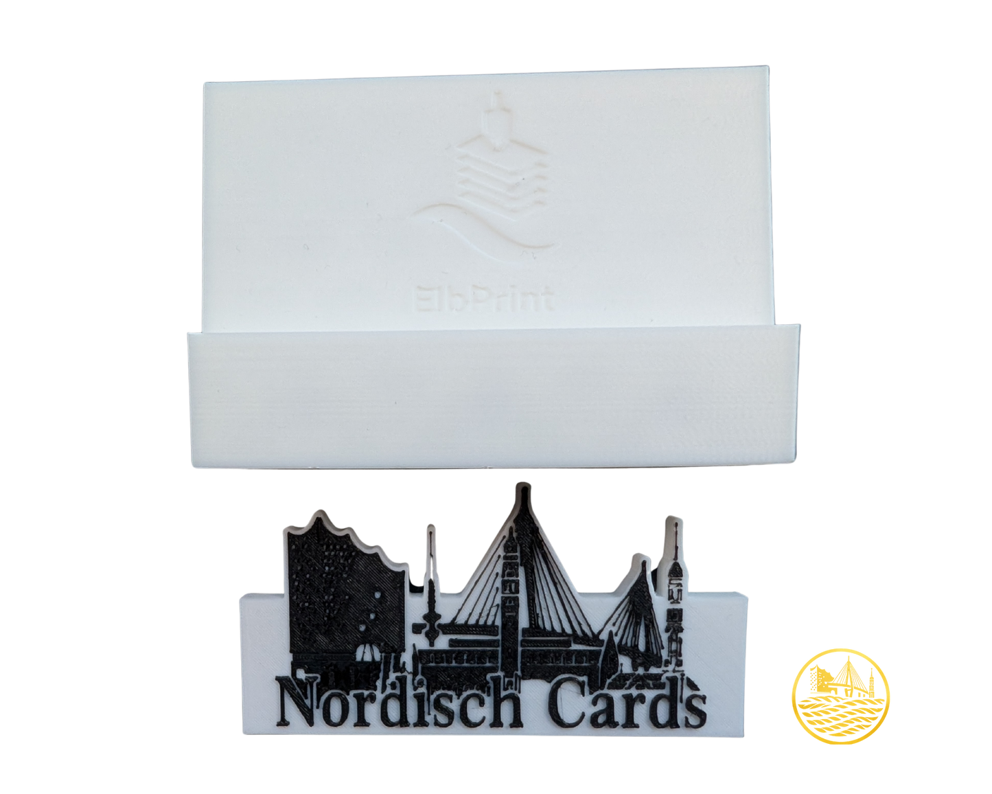 Custom 3D-Druck Kartenhalter