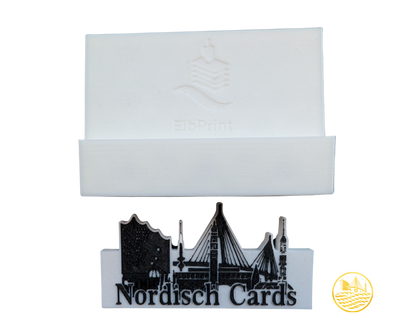 Custom 3D-Druck Kartenhalter