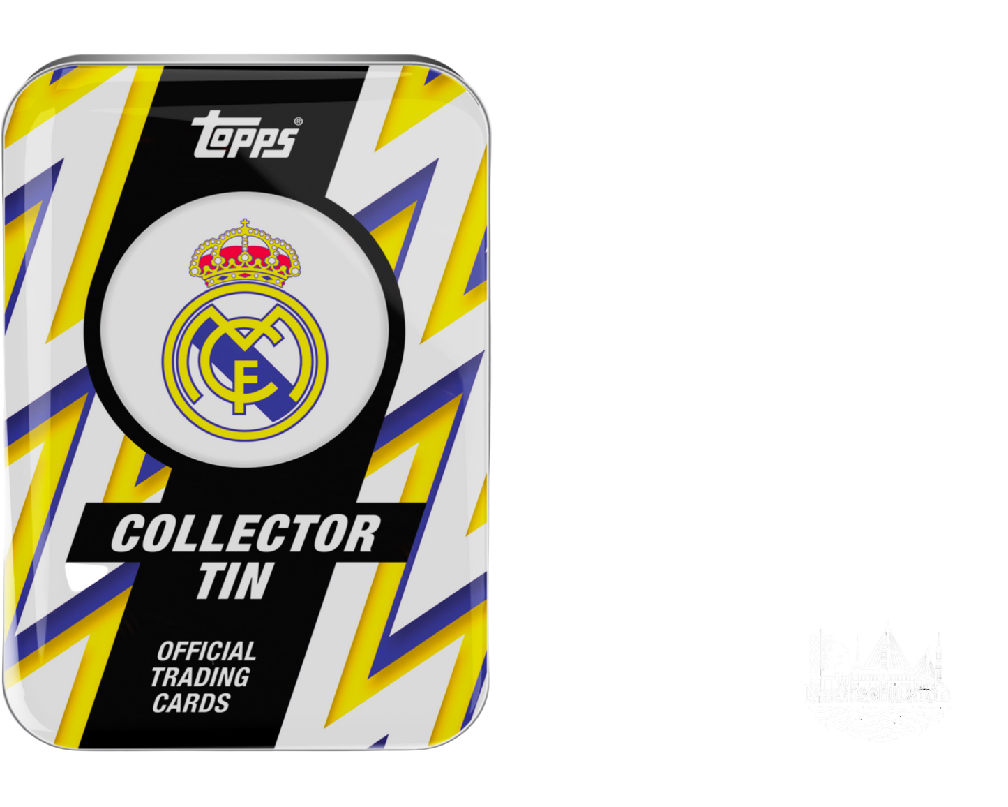 TOPPS Real Madrid Collector Tin 25/26