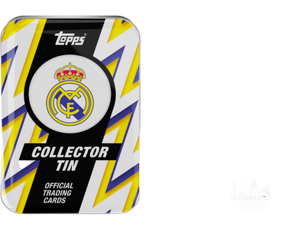 TOPPS Real Madrid Collector Tin 25/26