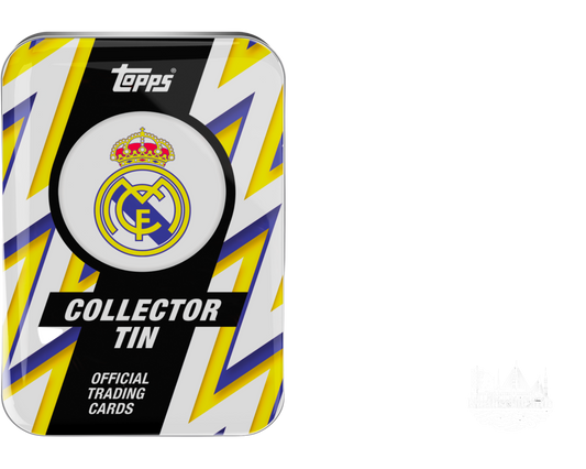 2025/26 Real Madrid Collector Tin