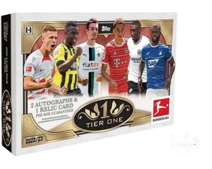 TOPPS Tier-One Bundesliga 22/23