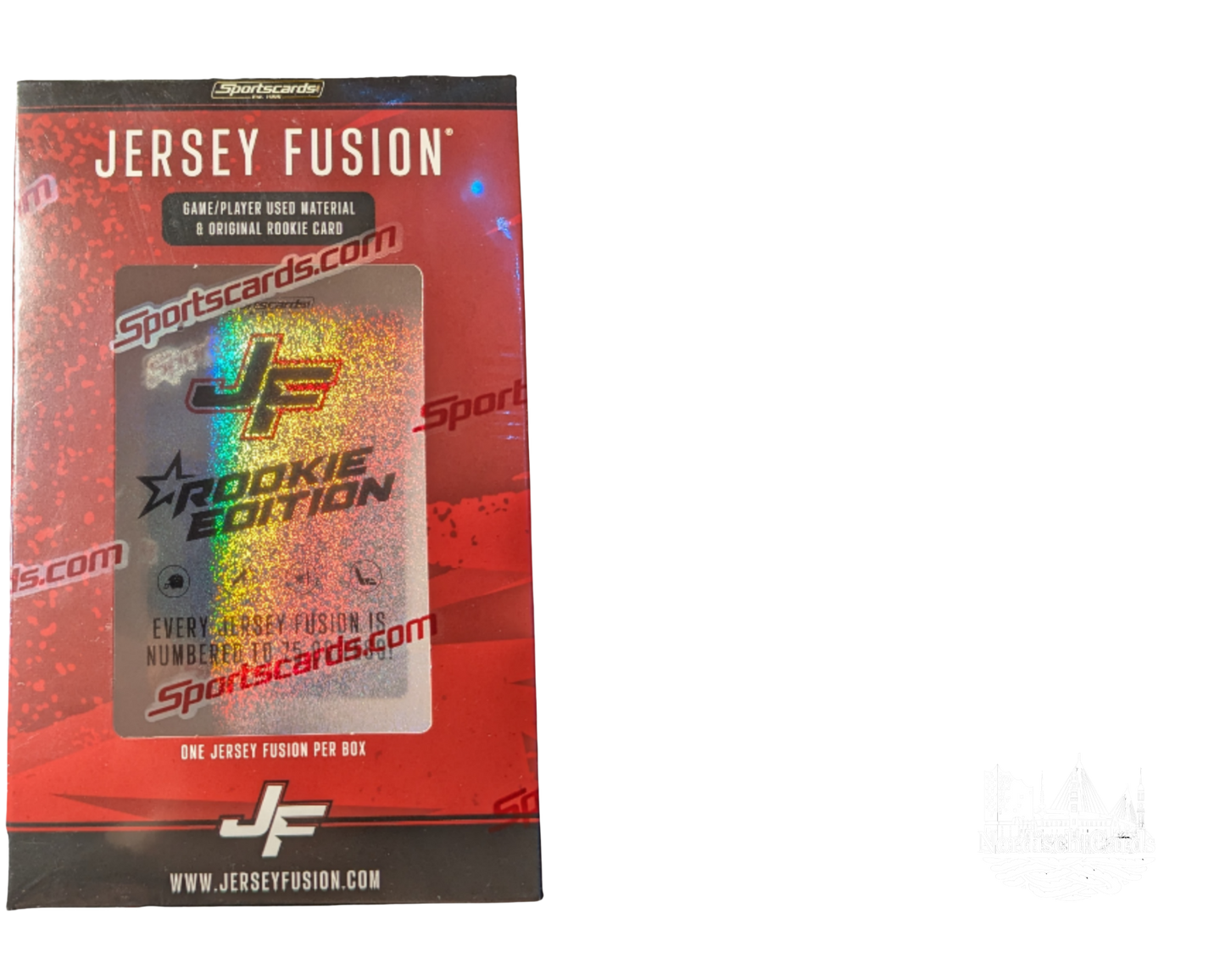Jersey Fusion Rookie Edition 2025 Box