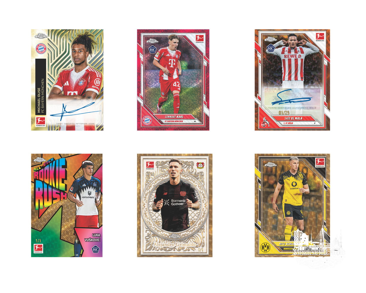 TOPPS Bundesliga Chrome 25/26 Value Box