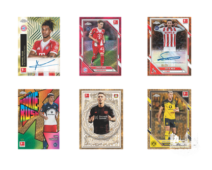 TOPPS Bundesliga Chrome 25/26 Value Box