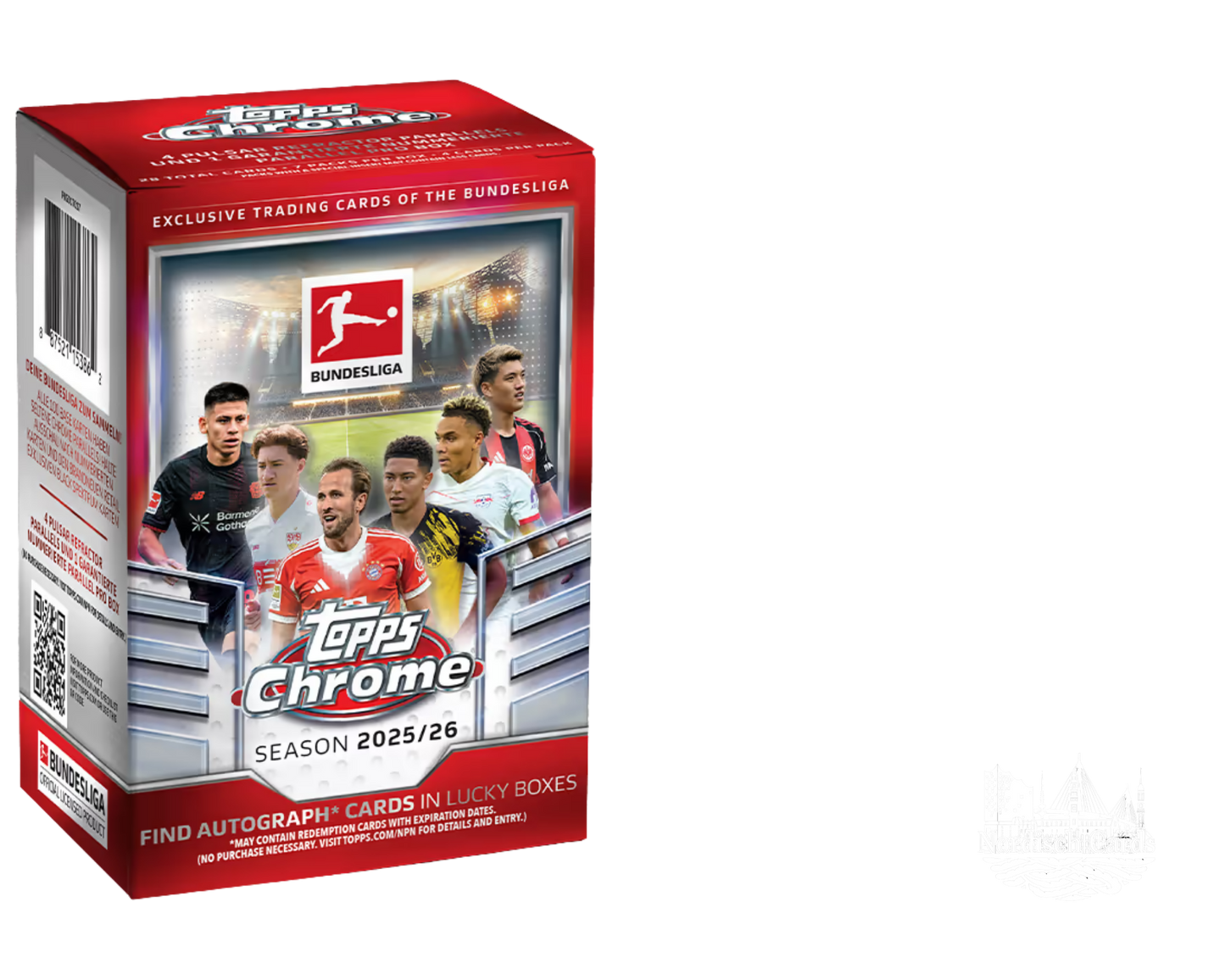 TOPPS Bundesliga Chrome 25/26 Value Box