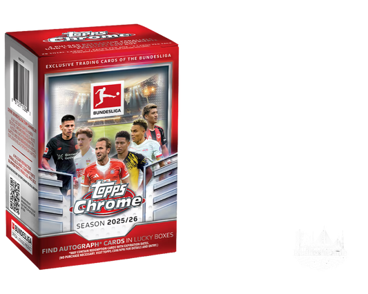 TOPPS Bundesliga Chrome 25/26 Value Box