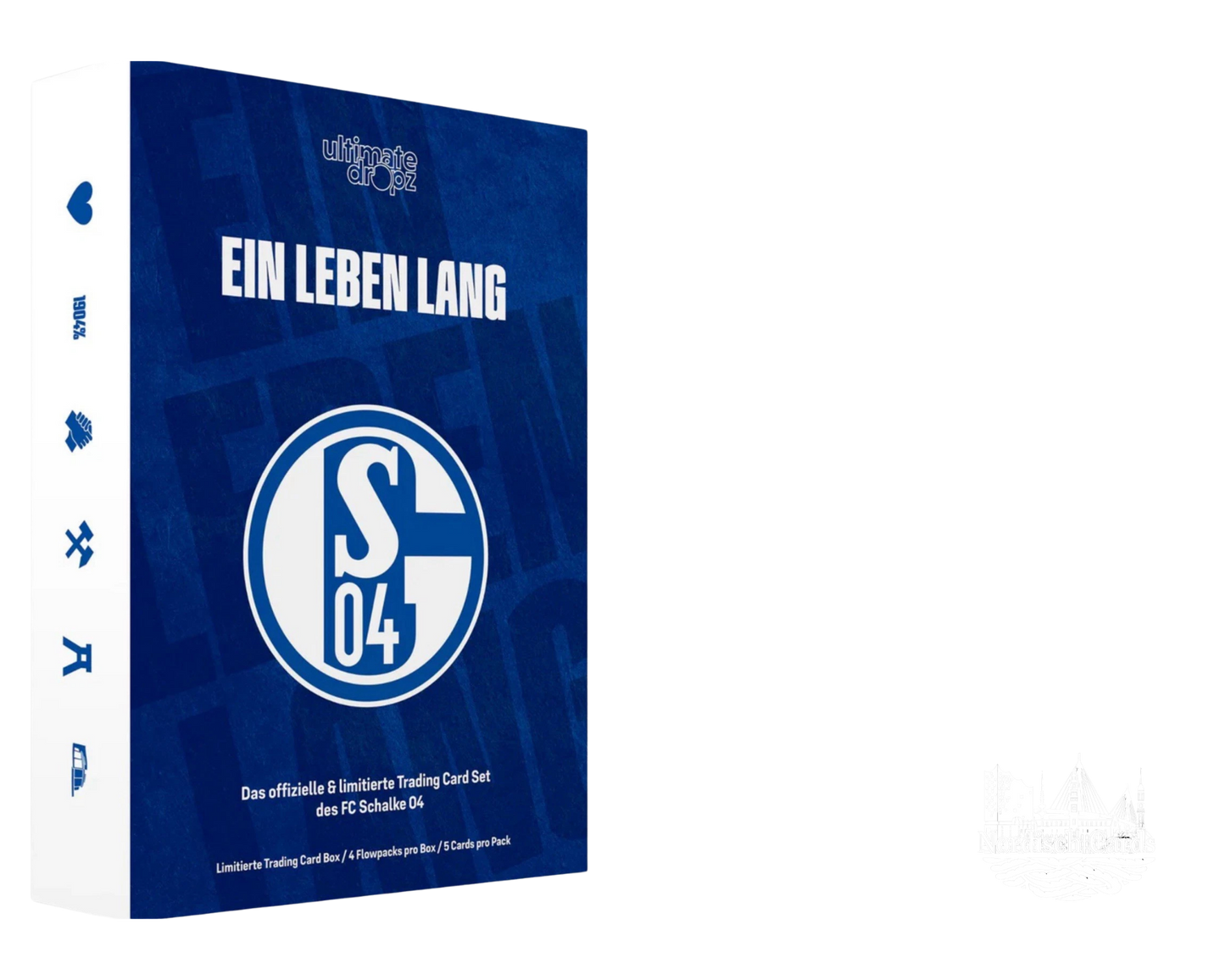 ULTIMATE DROPZ FC Schalke 04 Sammelkartenbox- EIN LEBEN LANG Schalke 04 25/26