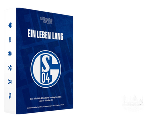 ULTIMATE DROPZ FC Schalke 04 Sammelkartenbox- EIN LEBEN LANG Schalke 04 25/26