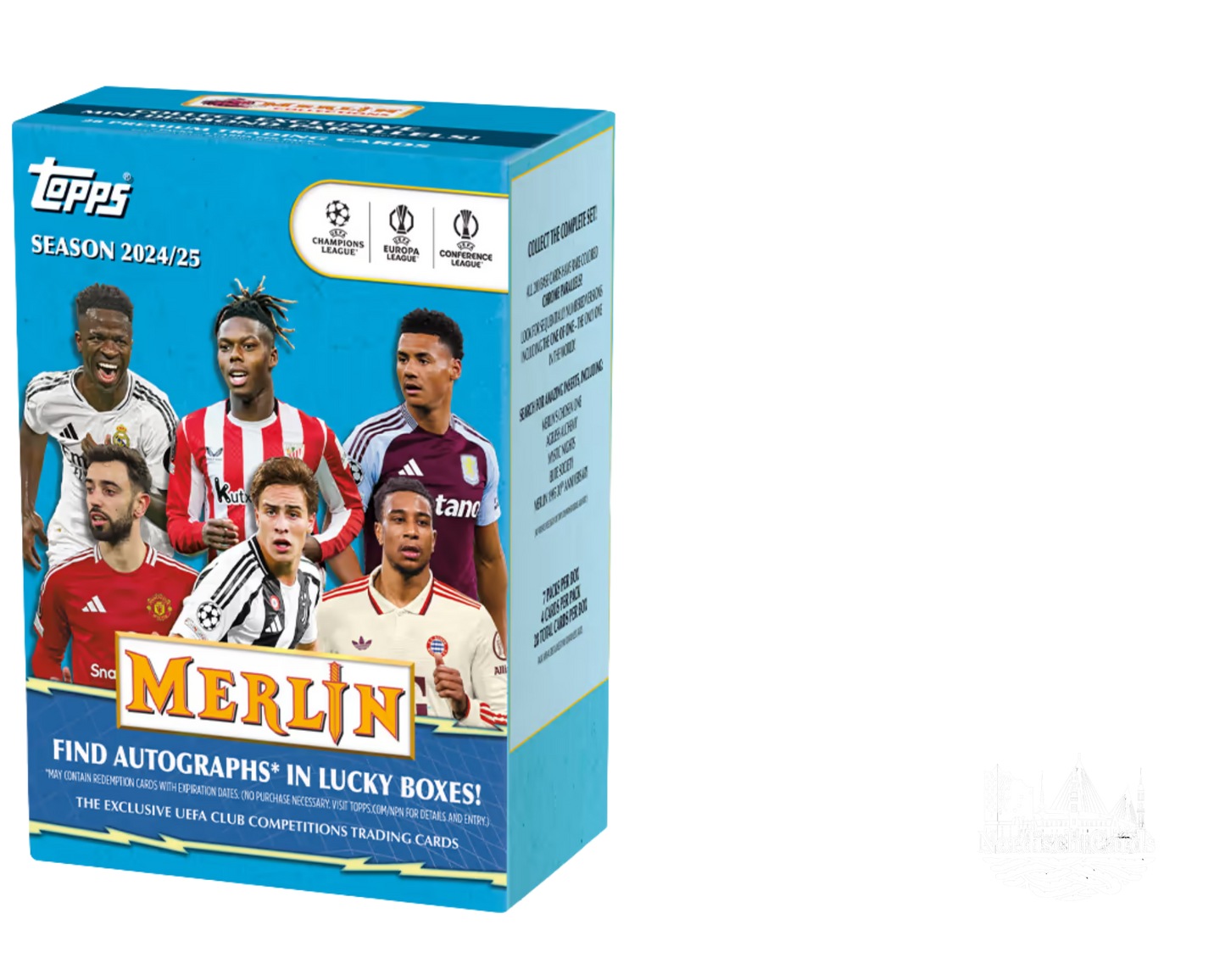 TOPPS Merlin UCC Blaster Box 24/25