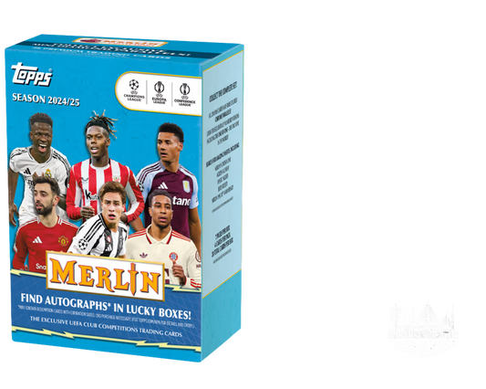 TOPPS Merlin UCC Blaster Box 24/25