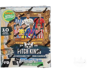 PANINI Pitch Kings LaLiga Hobby 25/26