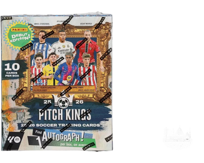 PANINI Pitch Kings LaLiga Hobby 25/26