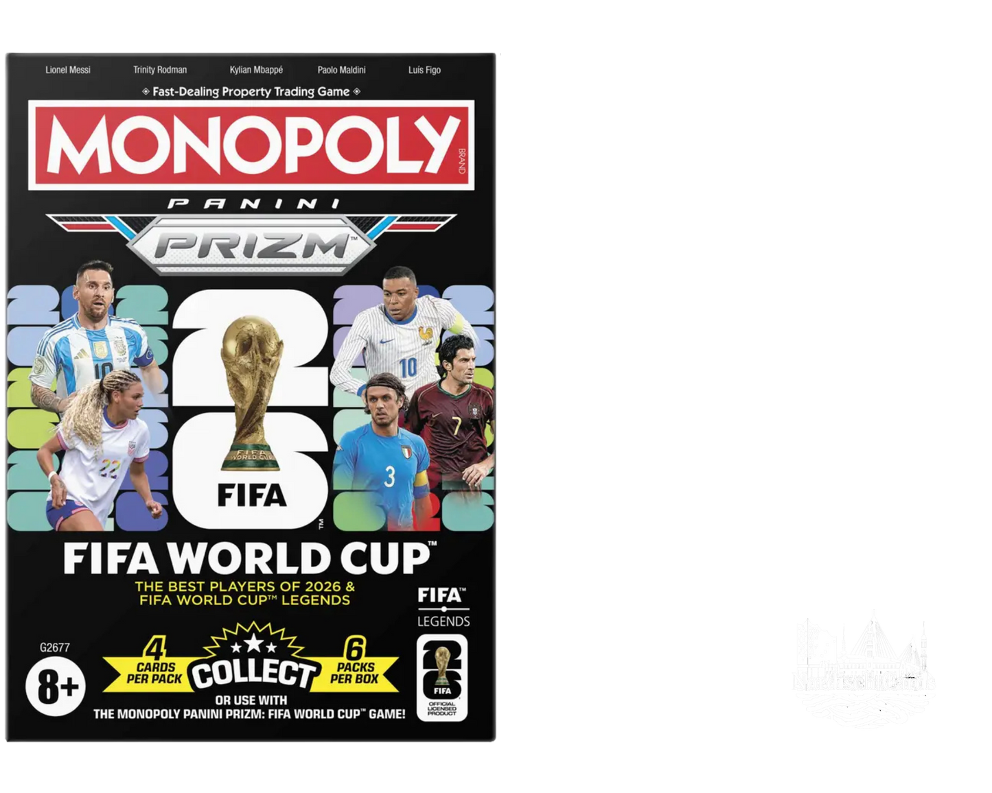 PANINI Prizm Monopoly FIFA World Cup 26