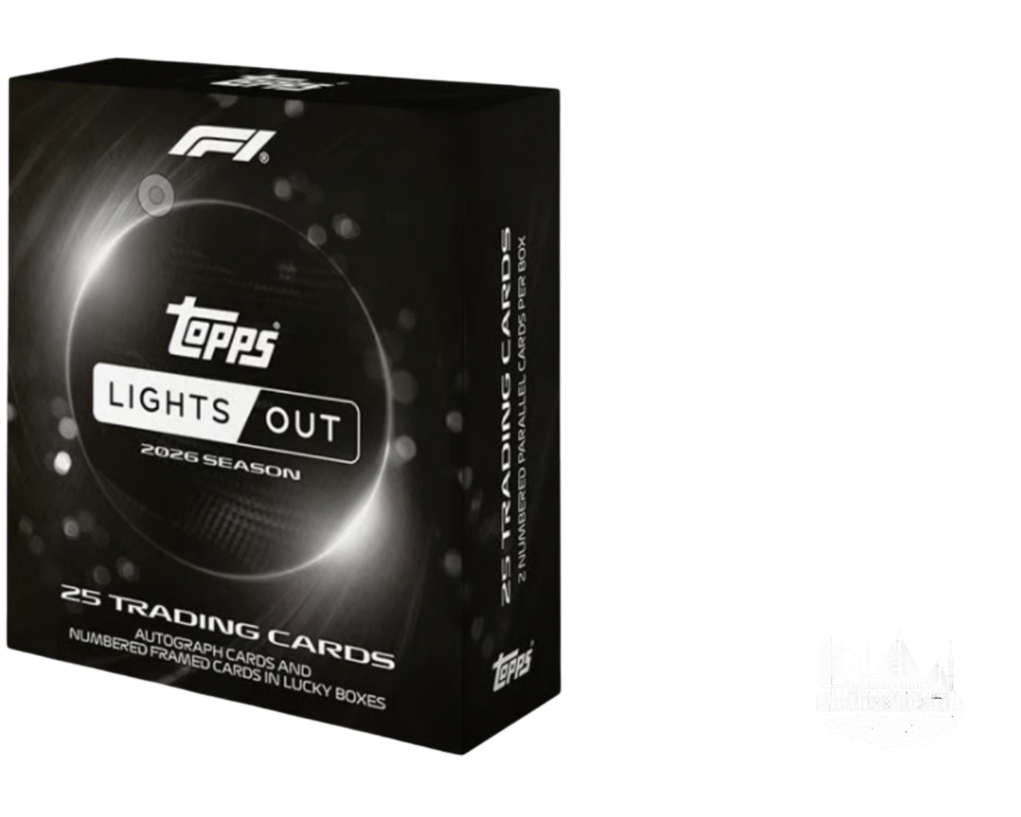 TOPPS F1 Lights Out Season 26