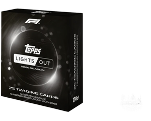 TOPPS F1 Lights Out Season 26