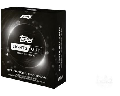 TOPPS F1 Lights Out Season 26
