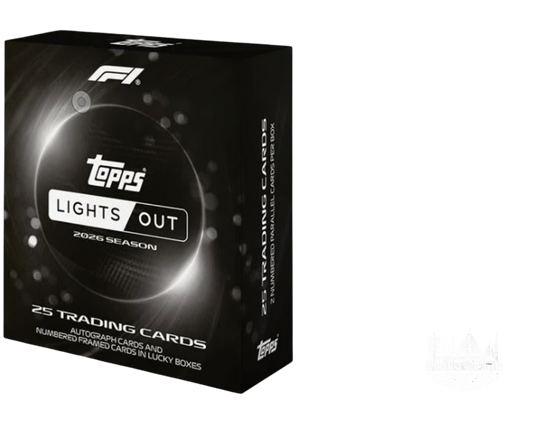 TOPPS F1 Lights Out Season 26